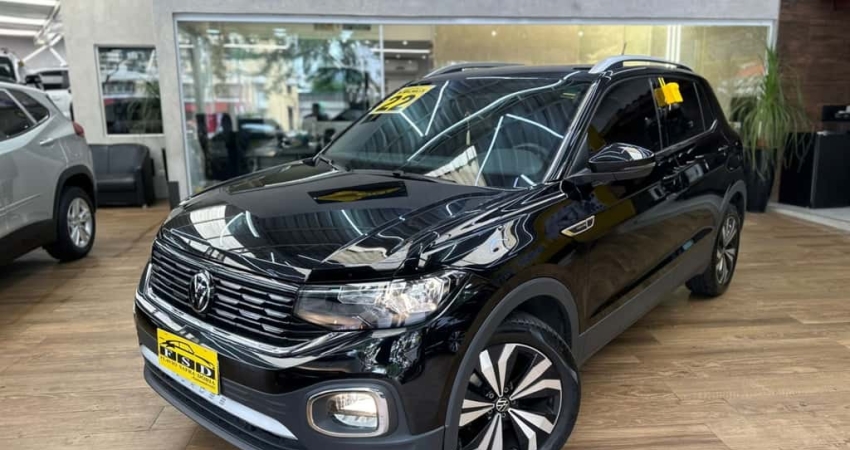 Volkswagen T-cross 2022 1.4 250 tsi total flex highline automático
