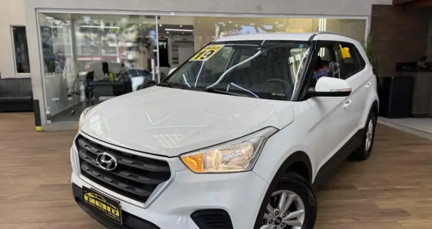 Hyundai Creta 2019 1.6 16v flex smart automático