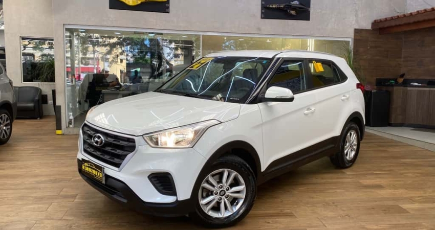 Hyundai Creta 2019 1.6 16v flex smart automático