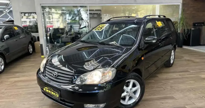 Toyota Fielder  2005 1.8 16v gasolina 4p automático