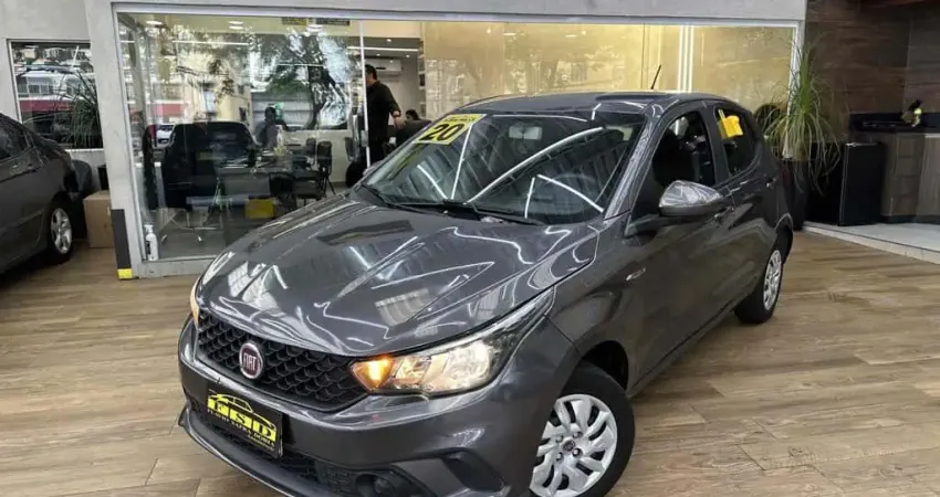 Fiat Argo 2020 1.0 firefly flex drive manual