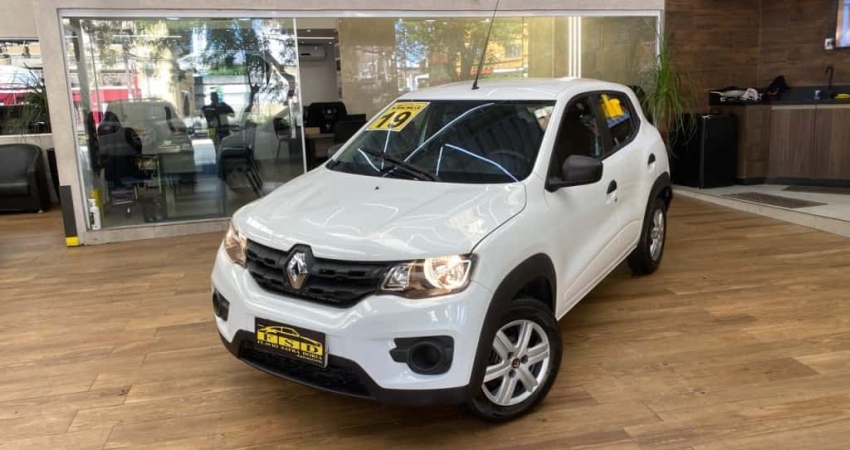 Renault Kwid 2019 1.0 12v sce flex zen manual