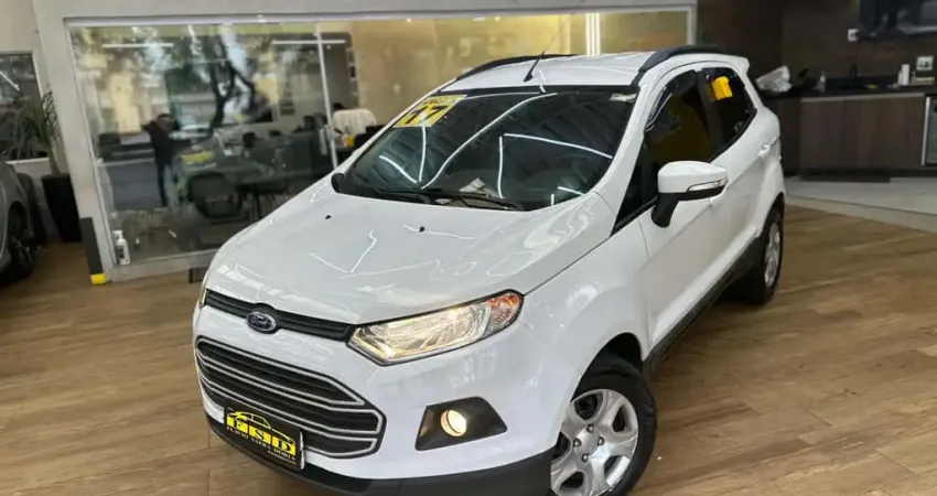 Ford Ecosport 2017 1.6 se 16v flex 4p powershift