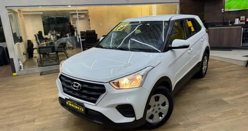 Hyundai Creta 2019 1.6 16v flex attitude automático