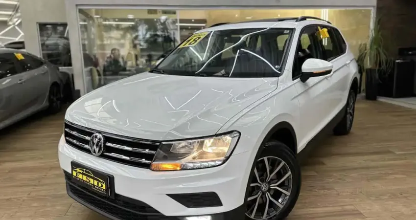 Volkswagen Tiguan 2018 1.4 250 tsi total flex allspace tiptronic
