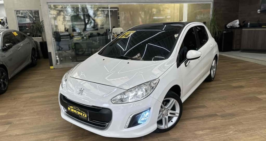 Peugeot 308 2014 2.0 allure 16v flex 4p automático