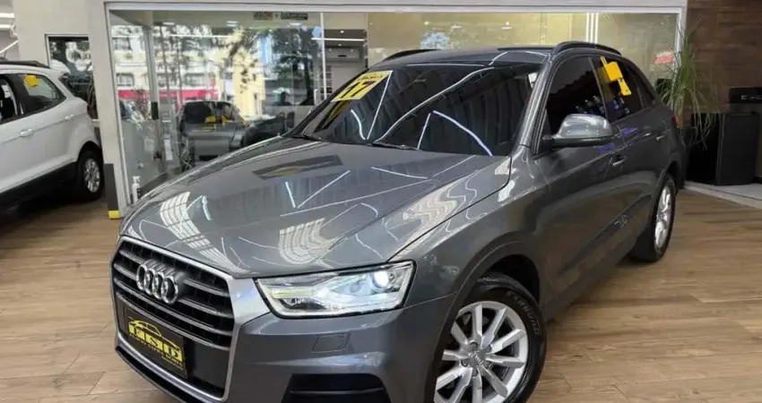 Audi Q3 2017 1.4 tfsi attraction flex 4p s tronic