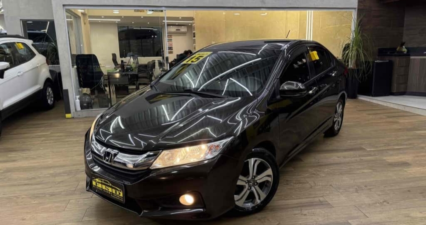 Honda City 2015 1.5 ex 16v flex 4p automático