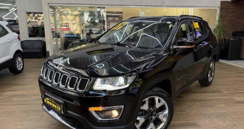 Jeep Compass 2017 2.0 16v flex limited automático