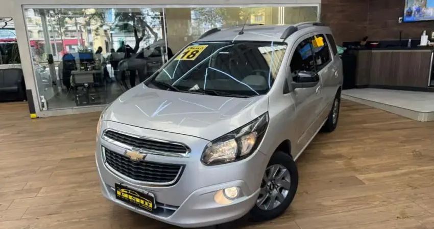 Chevrolet Spin 2018 1.8 advantage 8v flex 4p automático