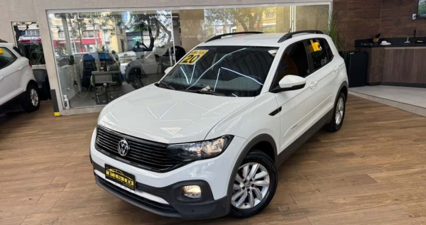 Volkswagen T-cross 2020 1.0 200 tsi total flex automático