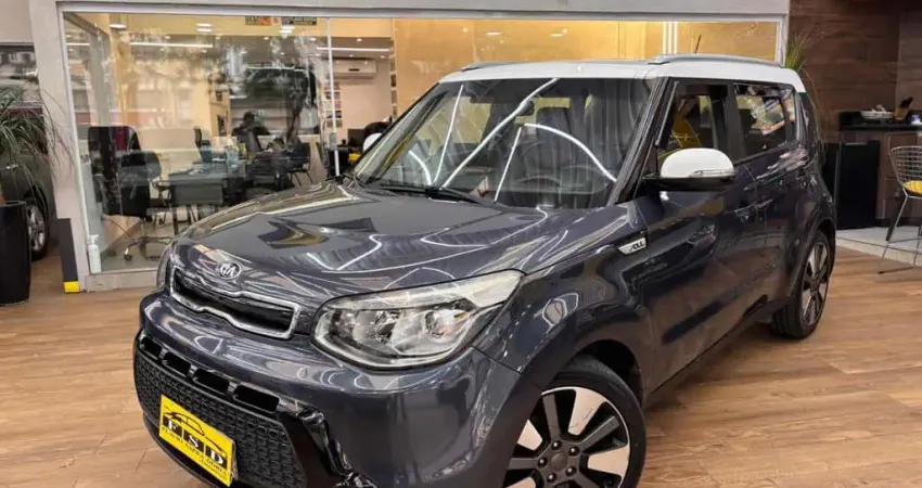 Kia Soul 2015 1.6 ex 16v flex 4p automático