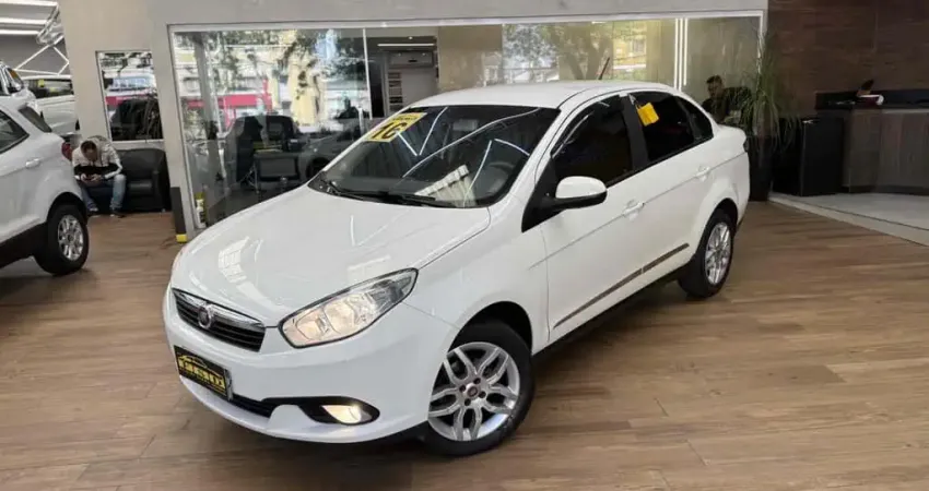 Fiat Grand siena 2016 1.6 mpi essence 16v flex 4p automatizado
