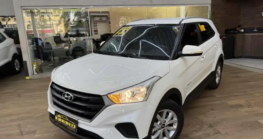 Hyundai Creta 2022 1.6 16v flex action automático