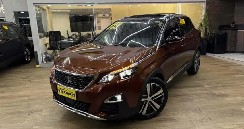 Peugeot 3008 2019 1.6 griffe pack thp 16v gasolina 4p automático