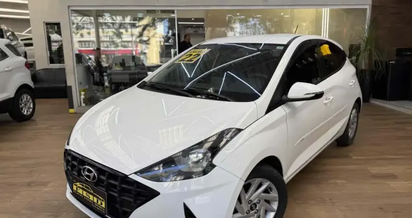 Hyundai Hb20 2022 1.0 12v flex evolution manual