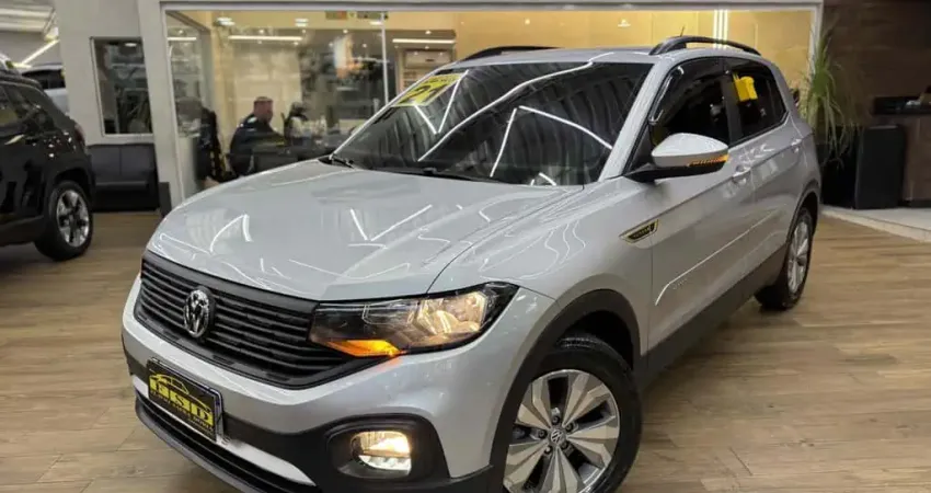 Volkswagen T-cross 2021 1.0 200 tsi total flex sense automático