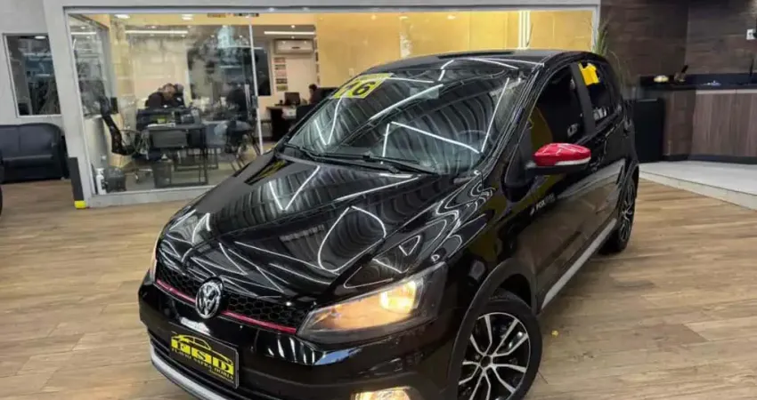 Volkswagen Fox 2016 1.6 msi pepper 16v flex 4p manual