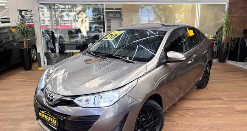 Toyota Yaris 2020 1.5 16v flex sedan xl live multidrive