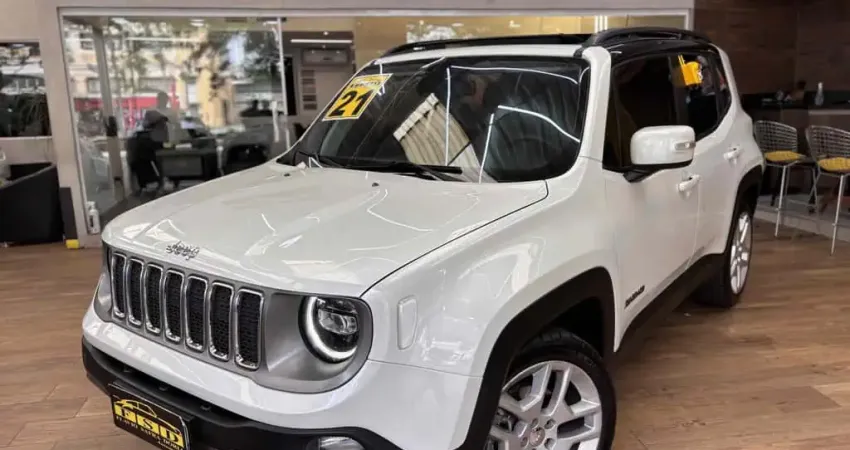 Jeep Renegade 2021 1.8 16v flex limited 4p automático