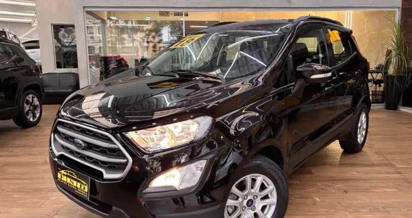 Ford Ecosport 2018 1.5 tivct flex se automático
