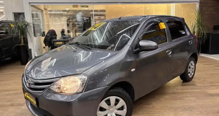 Toyota Etios 2014 1.3 x 16v flex 4p manual