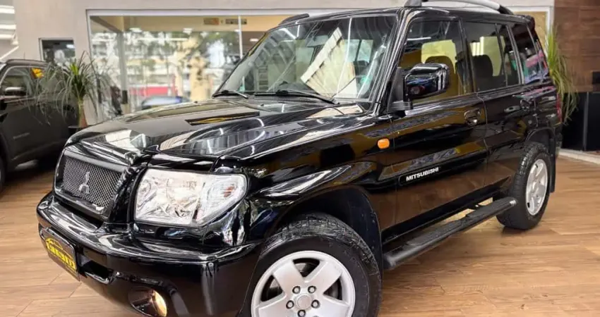Mitsubishi Pajero tr4 2006 2.0 long range 16v 4x4 gasolina 4p automático