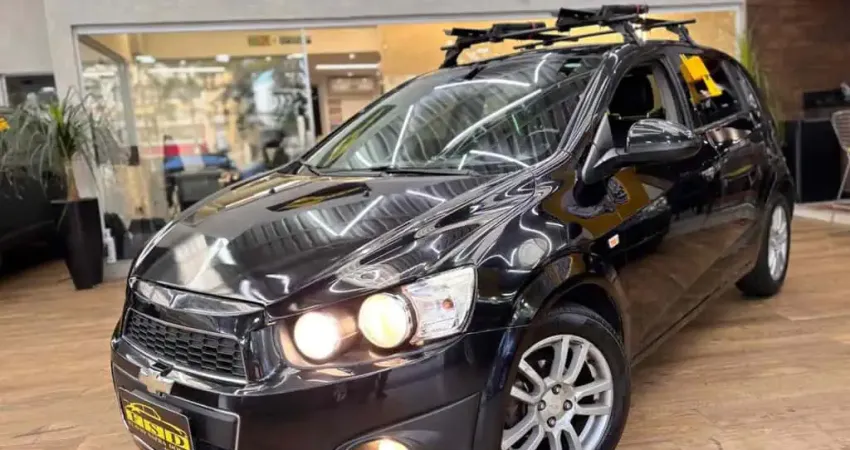 Chevrolet Sonic 2014 1.6 ltz 16v flex 4p automático
