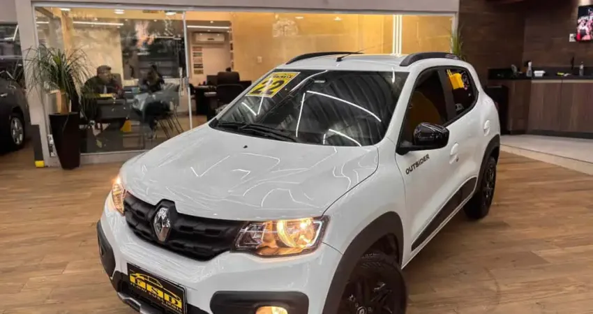 Renault Kwid 2022 1.0 12v sce flex outsider manual