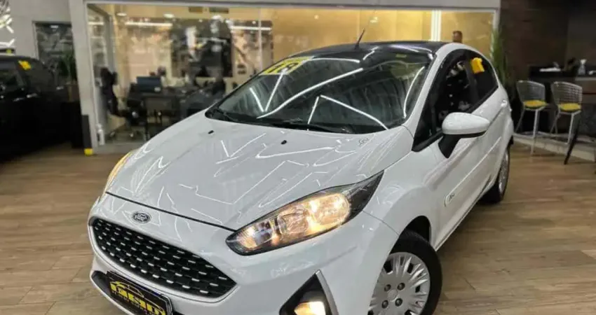 Ford Fiesta 2018 1.6 tivct flex se manual