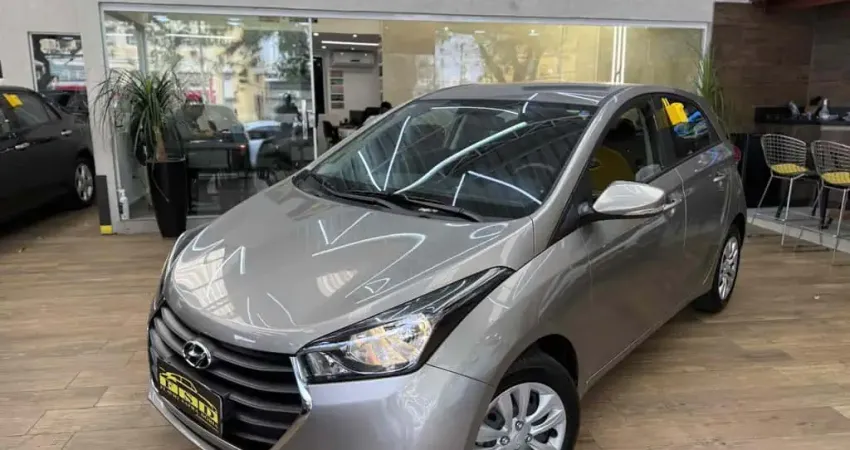 Hyundai Hb20 2018 1.6 comfort plus 16v flex 4p automático