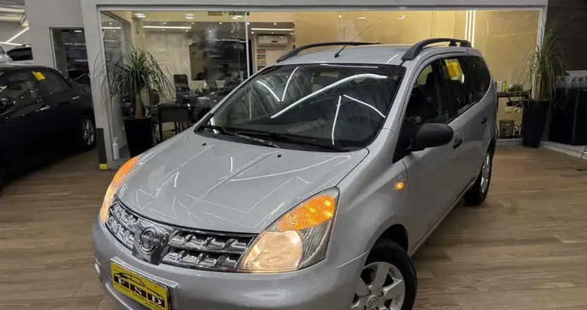Nissan Grand livina 2012 1.8 s 16v flex 4p manual