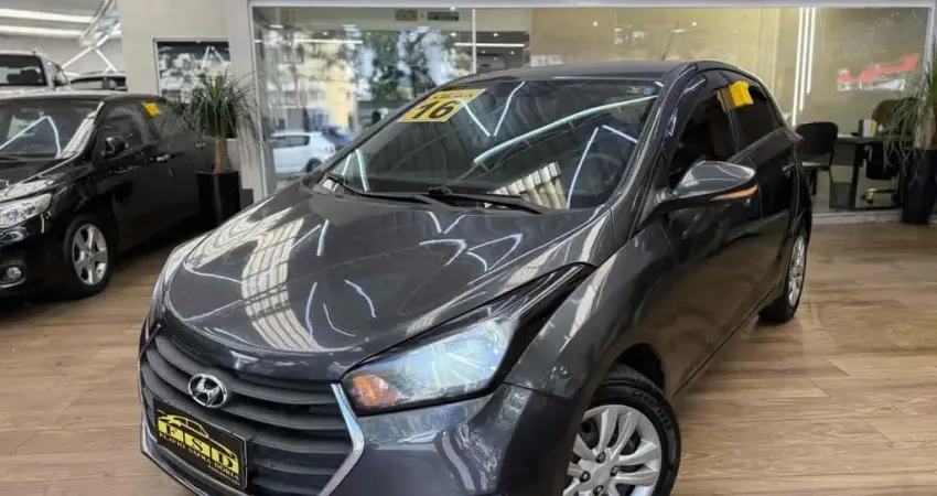 Hyundai Hb20 2016 1.6 comfort plus 16v flex 4p automático