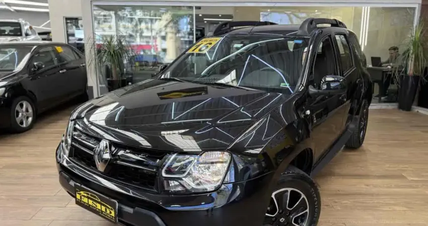Renault Duster 2016 1.6 dakar 4x2 16v flex 4p manual