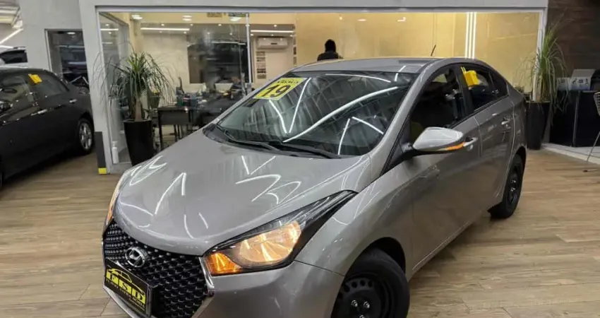 Hyundai Hb20s 2019 1.6 comfort plus 16v flex 4p manual
