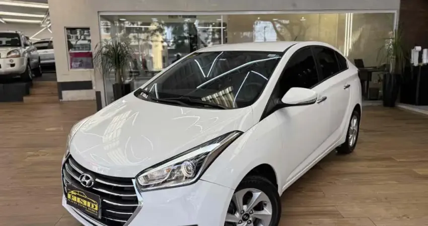 Hyundai Hb20s 2016 1.6 premium 16v flex 4p automático