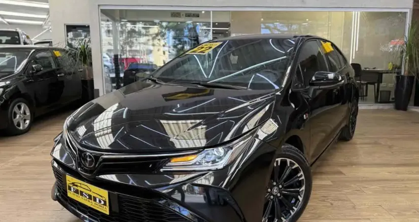 Toyota Corolla 2022 2.0 vvt-ie flex gr-s direct shift