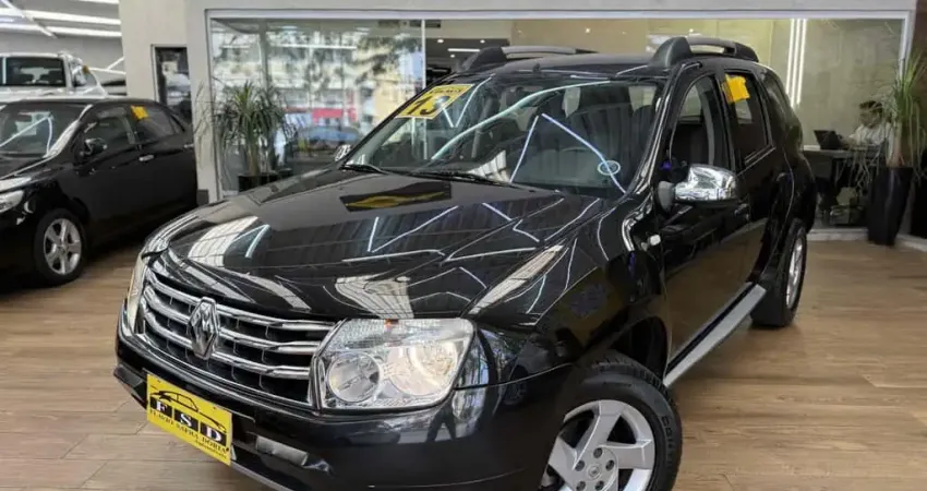 Renault Duster 2013 1.6 dynamique 4x2 16v flex 4p manual