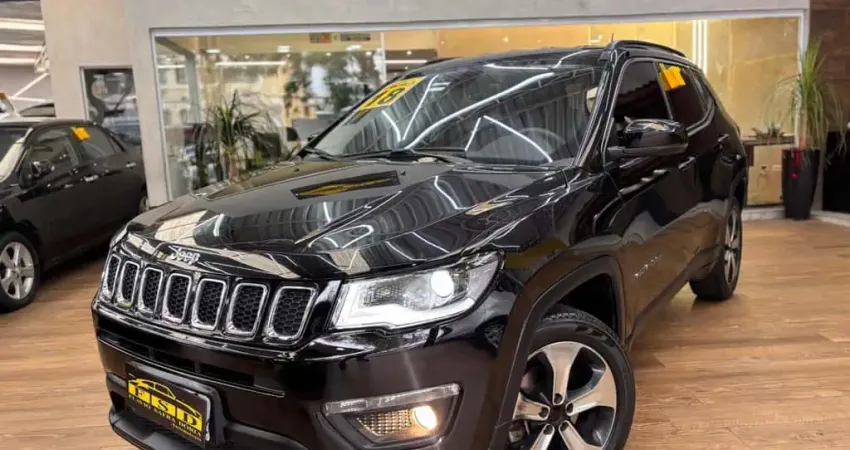 Jeep Compass 2018 2.0 16v flex longitude automático