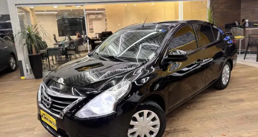 Nissan Versa 2018 1.0 12v flex 4p manual