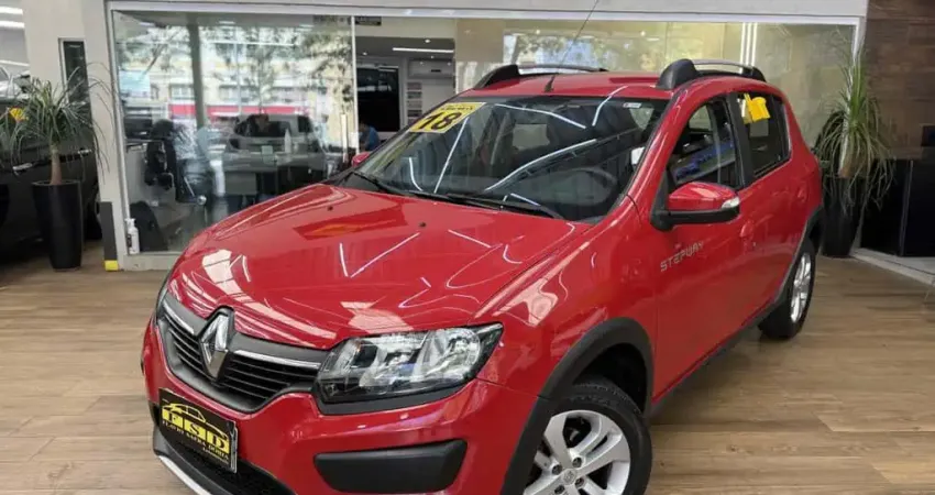 Renault Sandero 2018 1.6 16v sce flex stepway dynamique easy-r