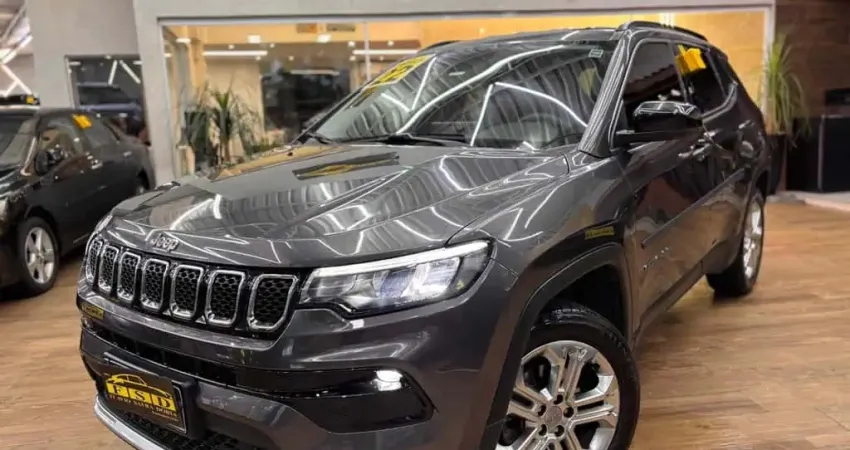 Jeep Compass 2022 1.3 t270 longitude tb flex 80 anos 
