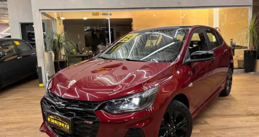 Chevrolet Onix 2025 1.0 turbo flex rs automático