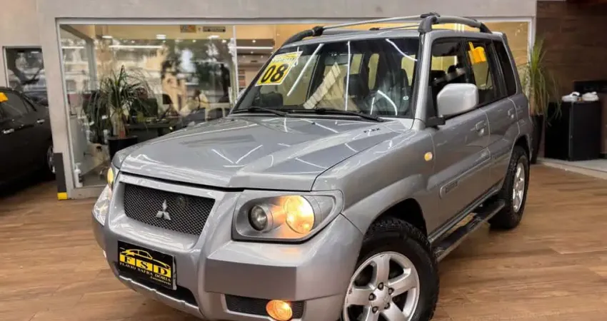 Mitsubishi Pajero tr4 2008 2.0 4x4 16v 140cv flex 4p automático