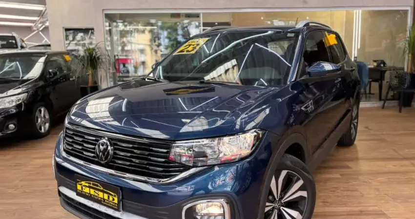 Volkswagen T-cross 2023 1.4 250 tsi total flex highline automático