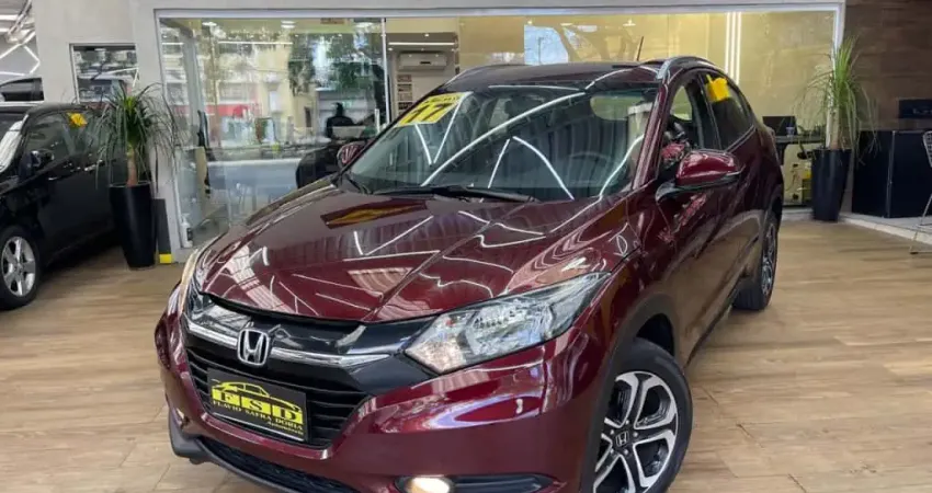 Honda Hr-v 2017 1.8 16v flex ex 4p automático