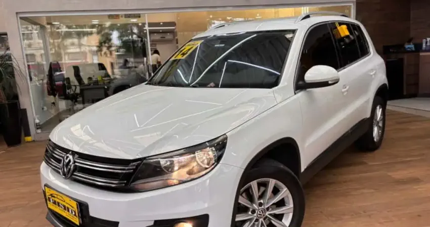 Volkswagen Tiguan 2014 2.0 tsi 16v turbo gasolina 4p tiptronic
