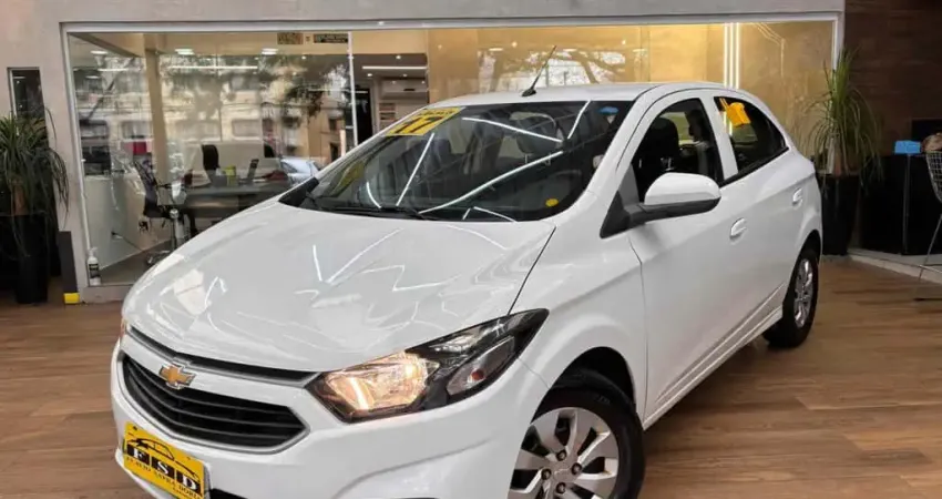 Chevrolet Onix 2017 1.0 mpfi lt 8v flex 4p manual