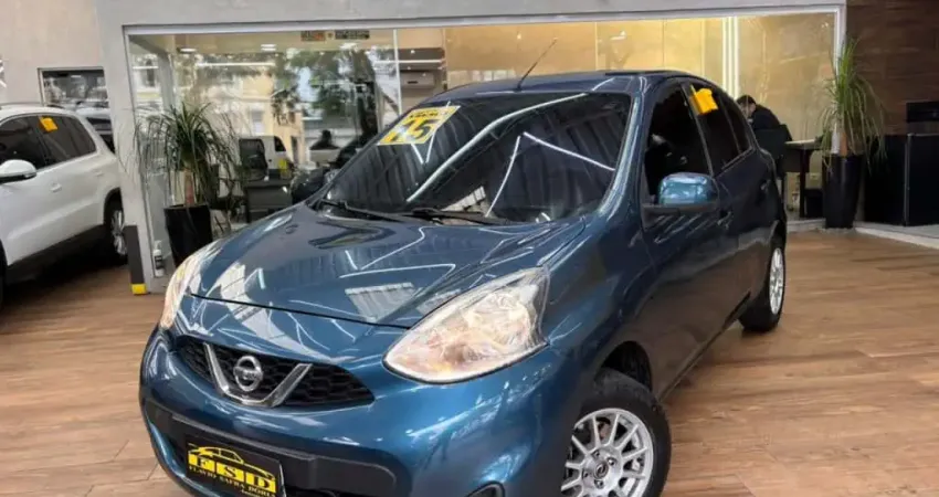 Nissan March 2015 1.6 s 16v flex 4p manual