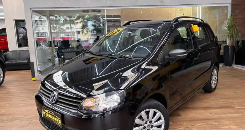 Volkswagen Spacefox 2012 1.6 mi flex 8v 4p manual